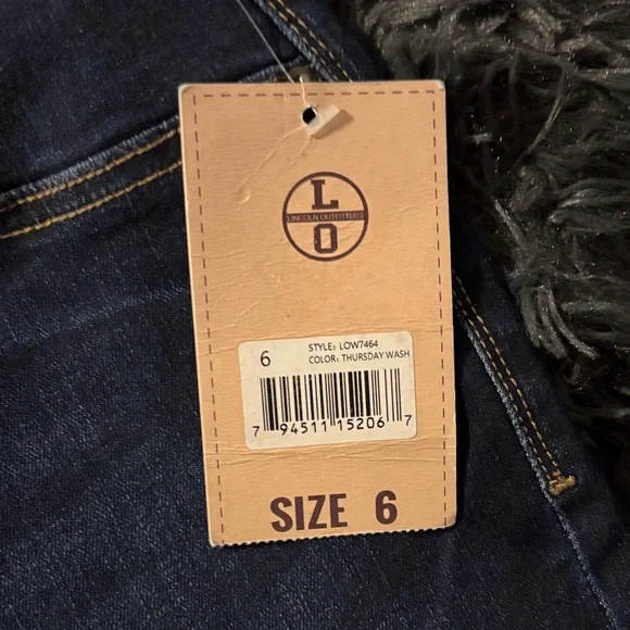 Lincoln Heather Dark Indigo Skinny Jeans - Women - Picture 7 of 9